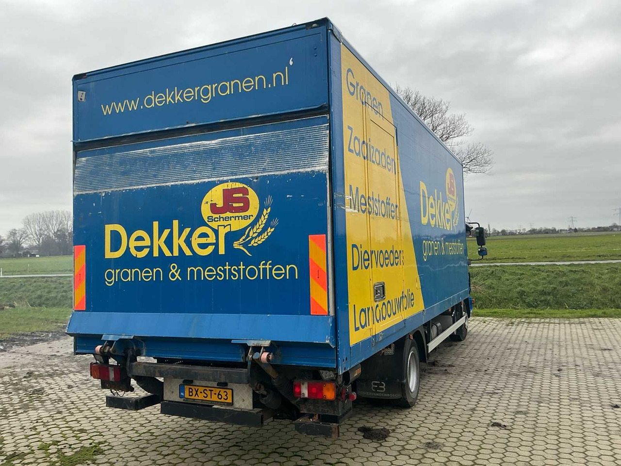 Грузовик 2010 MAN TGL 12.180 4X2 BL EEV TRUCK: фото 6