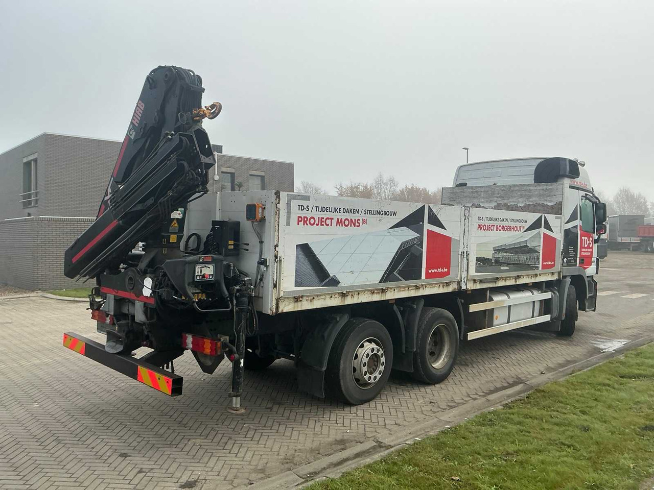 2011 MERCEDES-BENZ ACTROS 2636 TRUCK - Грузовик: фото 5 2011 MERCEDES-BENZ ACTROS 2636 TRUCK - Грузовик: фото 5