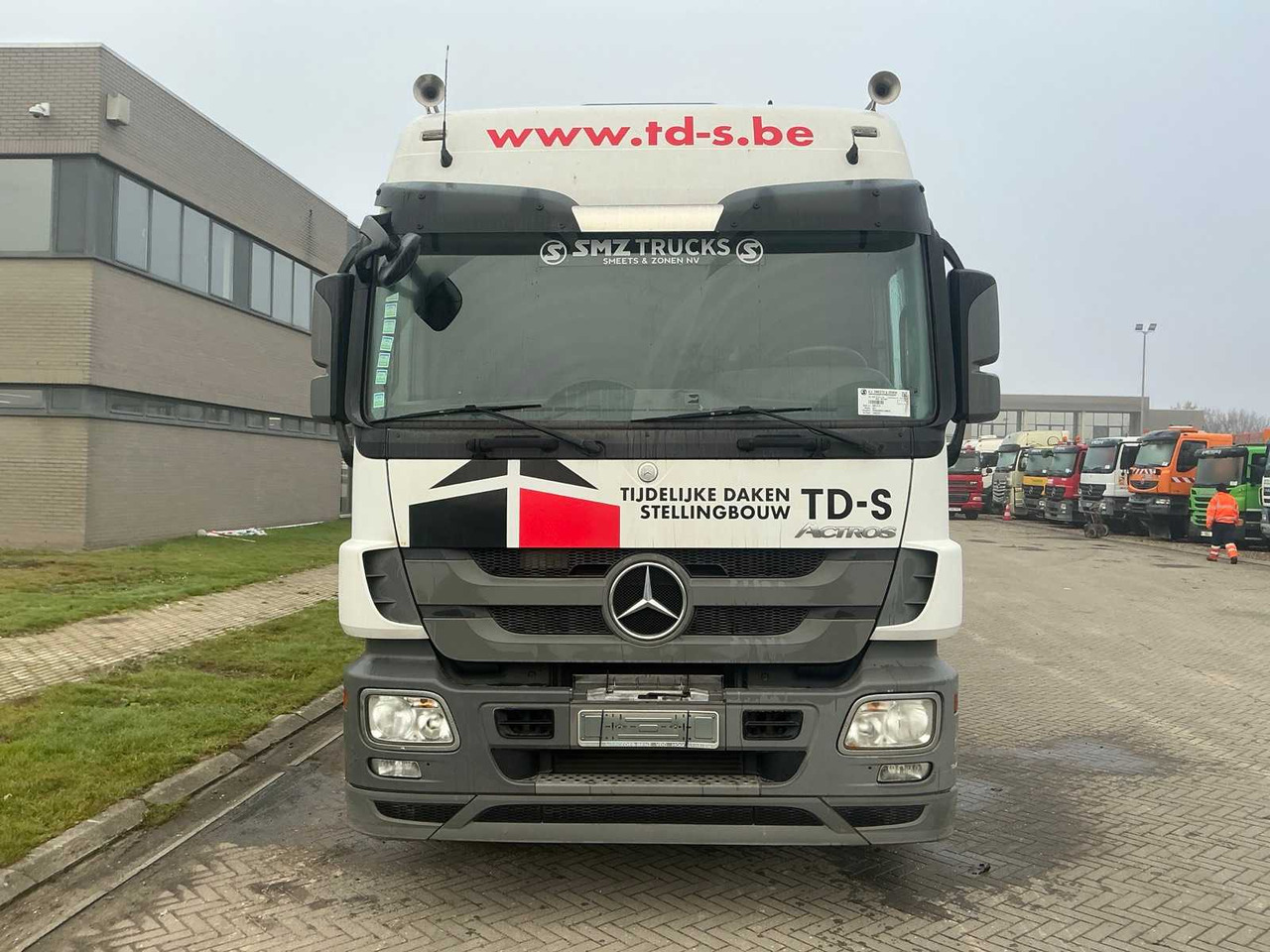 2011 MERCEDES-BENZ ACTROS 2636 TRUCK - Грузовик: фото 2 2011 MERCEDES-BENZ ACTROS 2636 TRUCK - Грузовик: фото 2