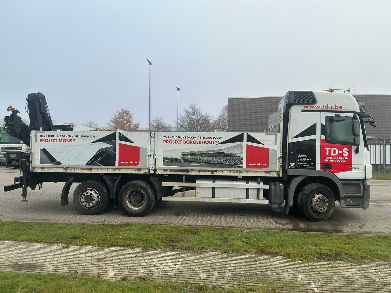 2011 MERCEDES-BENZ ACTROS 2636 TRUCK - Грузовик: фото 4 2011 MERCEDES-BENZ ACTROS 2636 TRUCK - Грузовик: фото 4