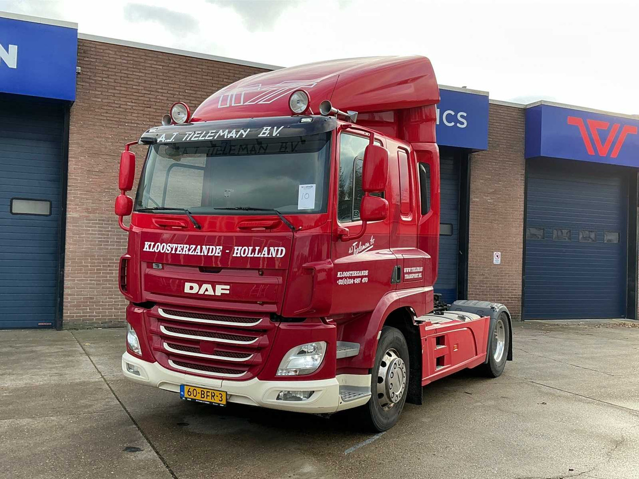 2015 DAF CF370FT SEMI-TRAILER TRACTOR - Грузовик: фото 2 2015 DAF CF370FT SEMI-TRAILER TRACTOR - Грузовик: фото 2