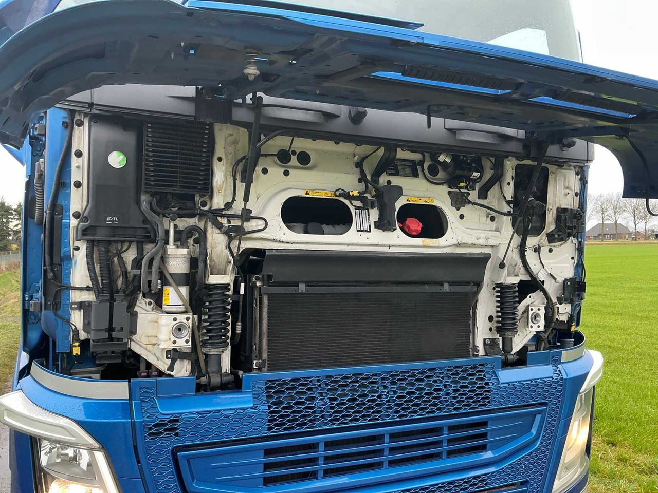 Грузовик 2016 VOLVO FH 460 TRUCK 24T CABLE SYSTEM: фото 27