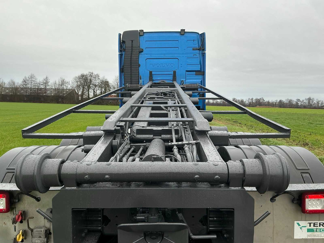 Грузовик 2016 VOLVO FH 460 TRUCK 24T CABLE SYSTEM: фото 14