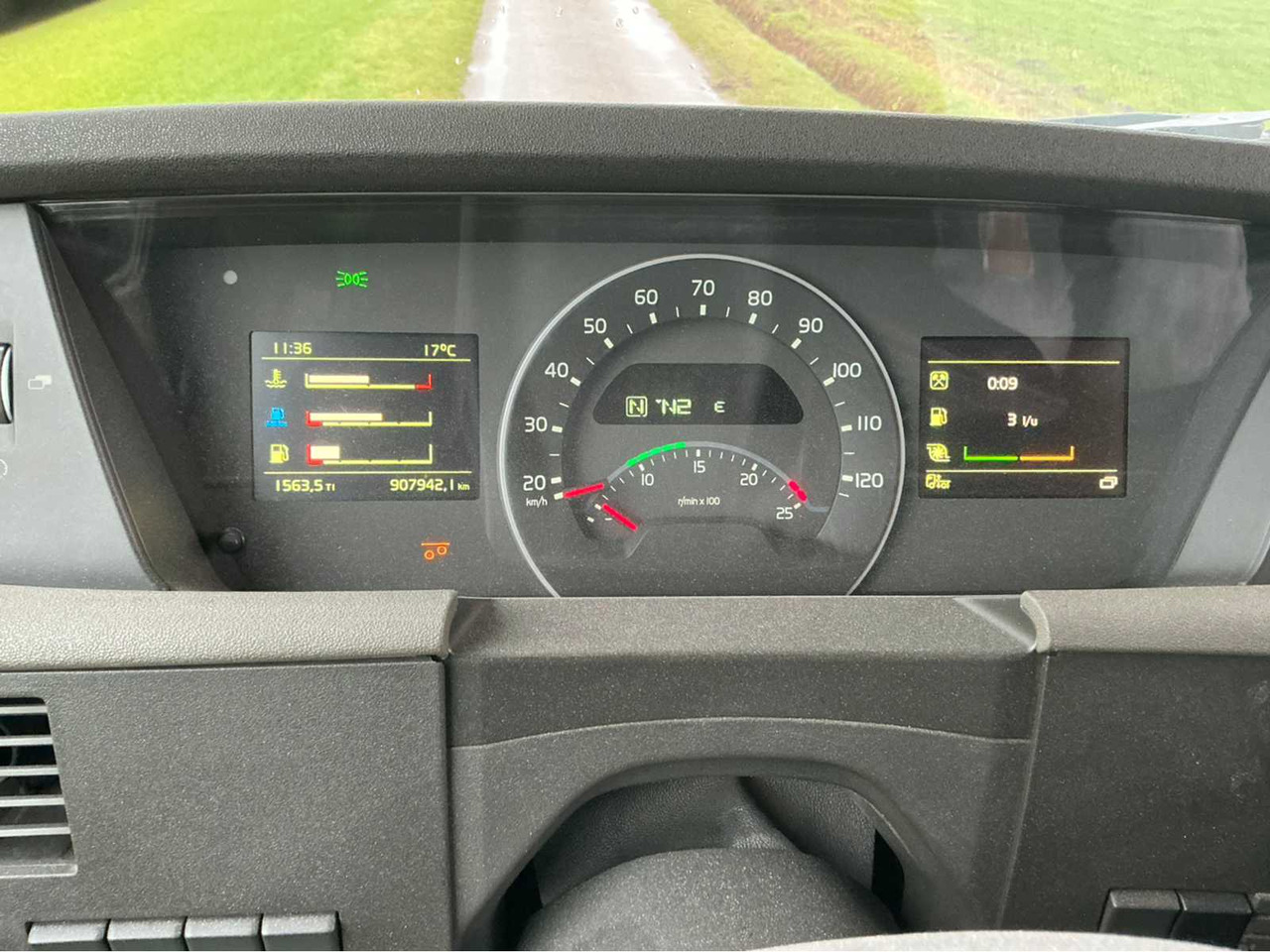 Грузовик 2016 VOLVO FH 460 TRUCK 24T CABLE SYSTEM: фото 43