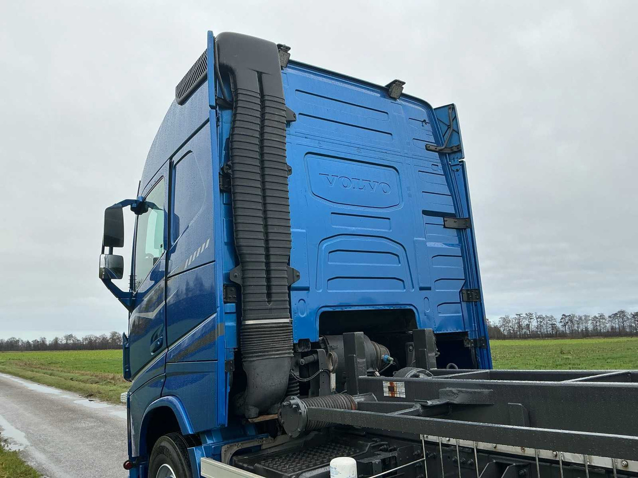 Грузовик 2016 VOLVO FH 460 TRUCK 24T CABLE SYSTEM: фото 24