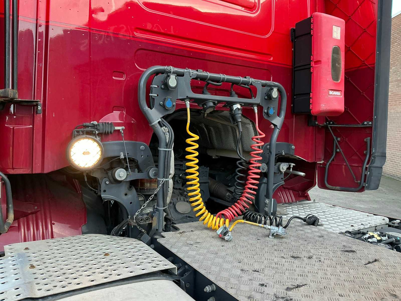 Грузовик 2017 SCANIA G410 SEMI-TRAILER TRACTOR: фото 13