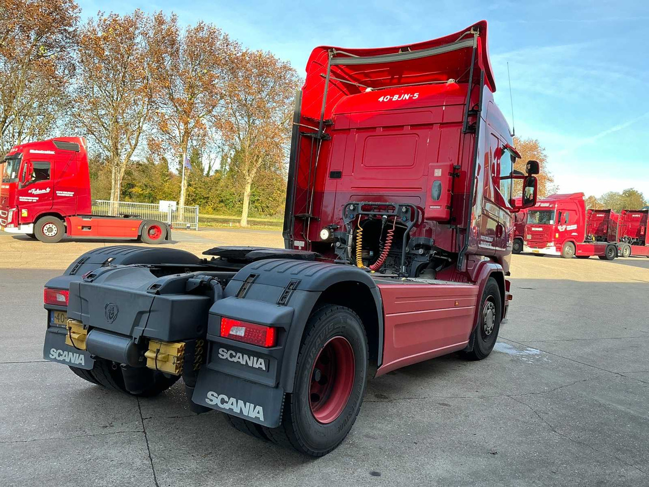 Грузовик 2017 SCANIA G410 SEMI-TRAILER TRACTOR: фото 7