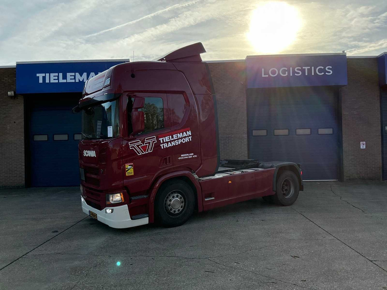 2018 SCANIA R450 SEMI-TRAILER TRACTOR - Грузовик: фото 1 2018 SCANIA R450 SEMI-TRAILER TRACTOR - Грузовик: фото 1