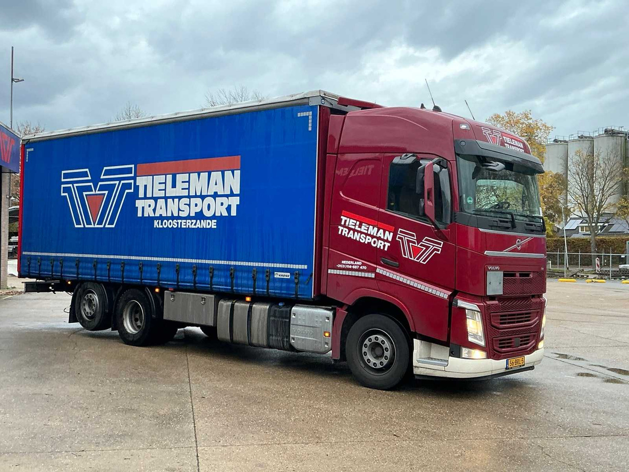 2021 VOLVO FH TRUCK WITH CANOPY BODY(C) - Грузовик: фото 3 2021 VOLVO FH TRUCK WITH CANOPY BODY(C) - Грузовик: фото 3