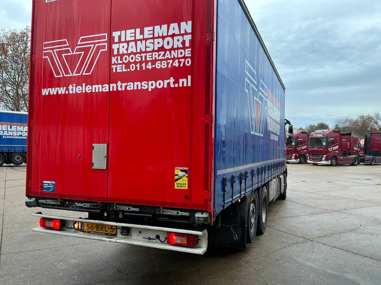 2021 VOLVO FH TRUCK WITH CANOPY BODY(C) - Грузовик: фото 5 2021 VOLVO FH TRUCK WITH CANOPY BODY(C) - Грузовик: фото 5