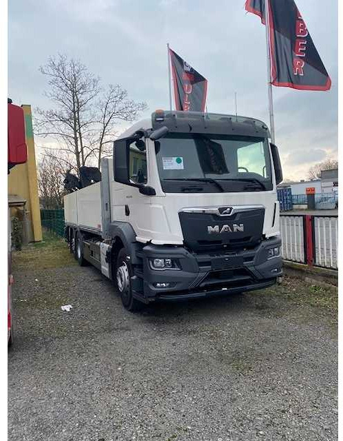 MAN / HIAB - TGS 26.470 6X2-4 BL / X-HIPRO 192 - 2023 - HIAB X-HIPRO 192 + MAN TGS 26.470 6X2-4 BL - Грузовик: фото 1 MAN / HIAB - TGS 26.470 6X2-4 BL / X-HIPRO 192 - 2023 - HIAB X-HIPRO 192 + MAN TGS 26.470 6X2-4 BL - Грузовик: фото 1