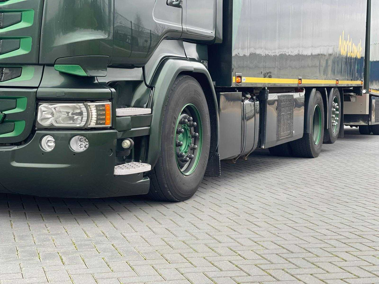 SCANIA - R520 - 2015 - 32-BFP-5 - FLOWER COMBI, VALVE, COMPLETELY, FULL AIR - Грузовик: фото 3 SCANIA - R520 - 2015 - 32-BFP-5 - FLOWER COMBI, VALVE, COMPLETELY, FULL AIR - Грузовик: фото 3