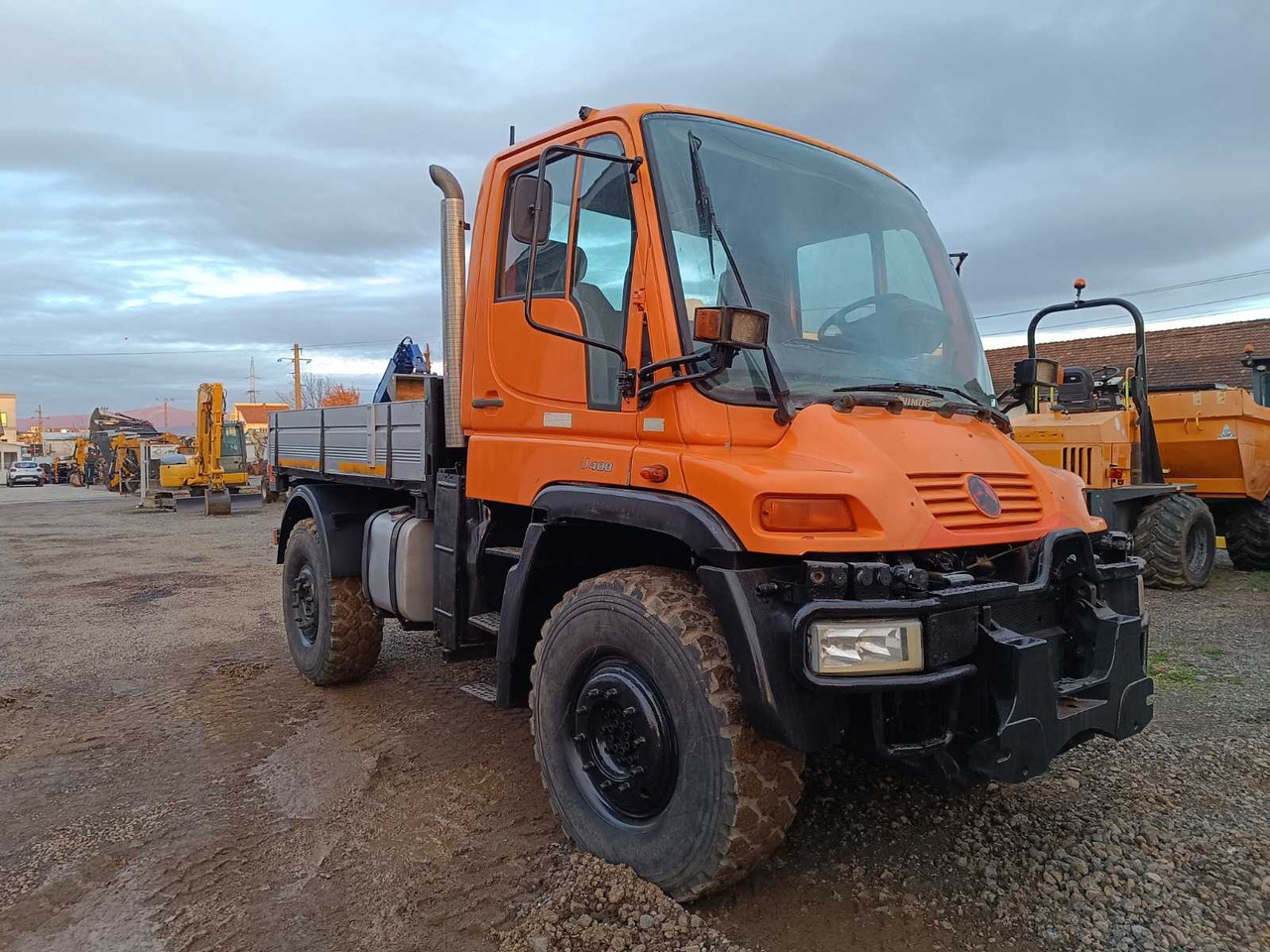 UNIMOG - U 400 - TRUCK - 2001 - Грузовик: фото 4 UNIMOG - U 400 - TRUCK - 2001 - Грузовик: фото 4