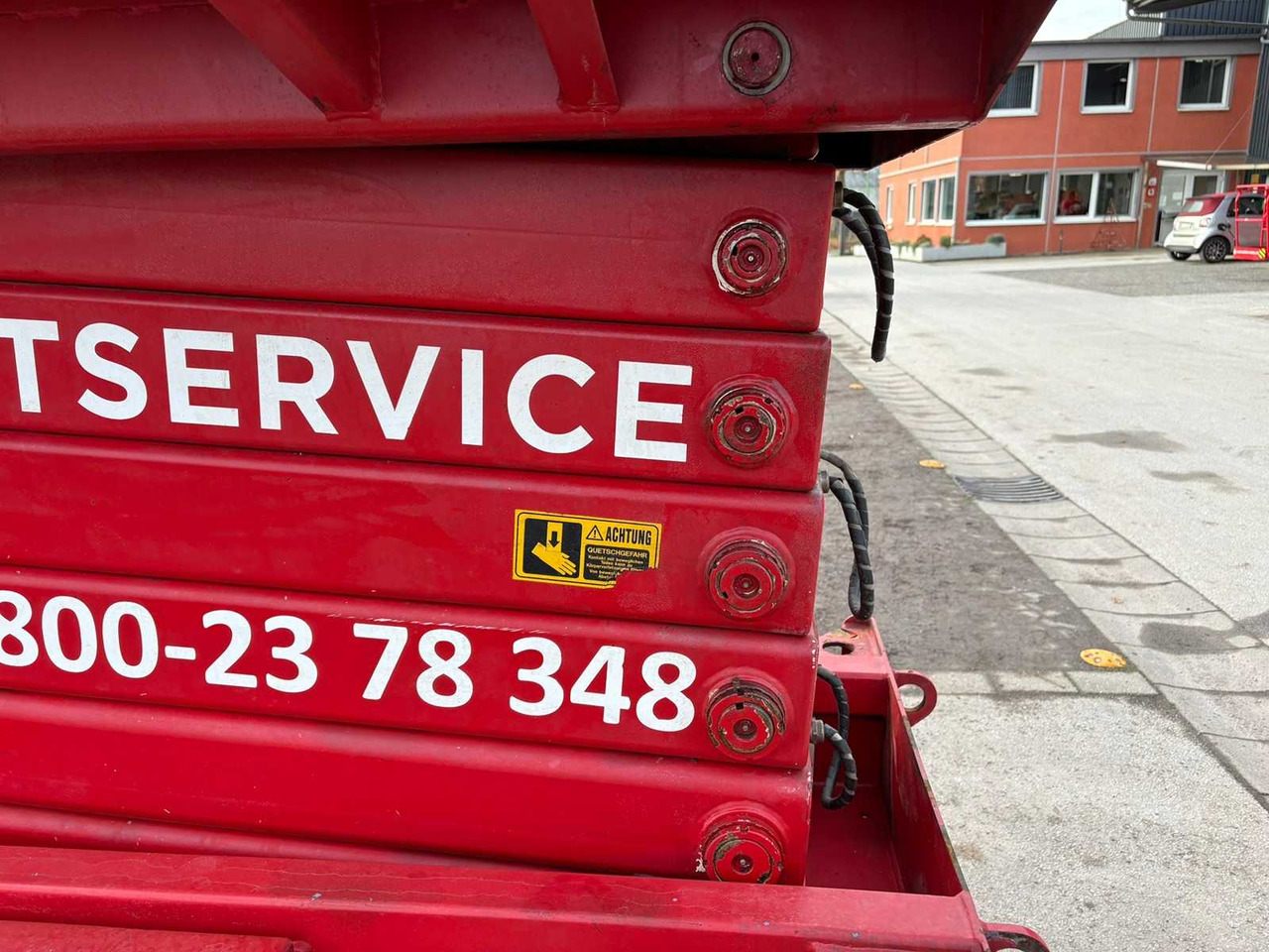 Подъёмник H.A.B. - S 142-12 E2WD - AERIAL WORK PLATFORMS - 2012: фото 19