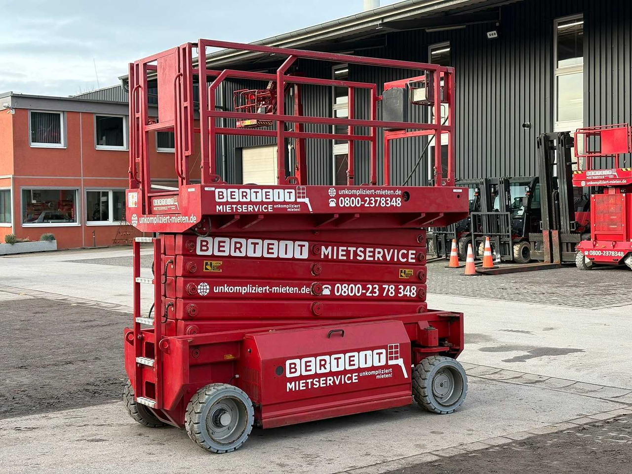 H.A.B. - S 142-12 E2WD - AERIAL WORK PLATFORMS - 2012 - Подъёмник: фото 1 H.A.B. - S 142-12 E2WD - AERIAL WORK PLATFORMS - 2012 - Подъёмник: фото 1