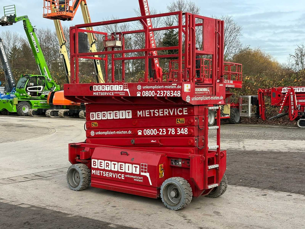 H.A.B. - S 142-12 E2WD - AERIAL WORK PLATFORMS - 2012 - Подъёмник: фото 3 H.A.B. - S 142-12 E2WD - AERIAL WORK PLATFORMS - 2012 - Подъёмник: фото 3