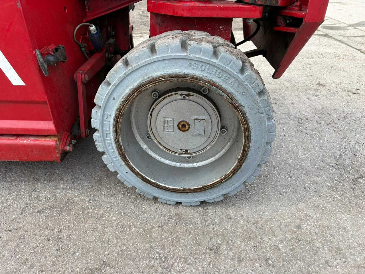 Подъёмник H.A.B. - S 142-12 E2WD - AERIAL WORK PLATFORMS - 2012: фото 25