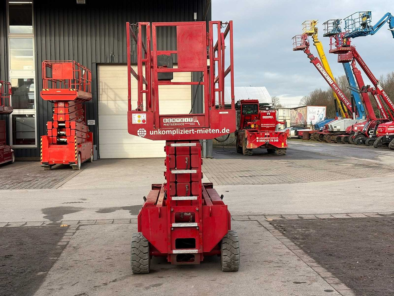 H.A.B. - S 142-12 E2WD - AERIAL WORK PLATFORMS - 2012 - Подъёмник: фото 5 H.A.B. - S 142-12 E2WD - AERIAL WORK PLATFORMS - 2012 - Подъёмник: фото 5