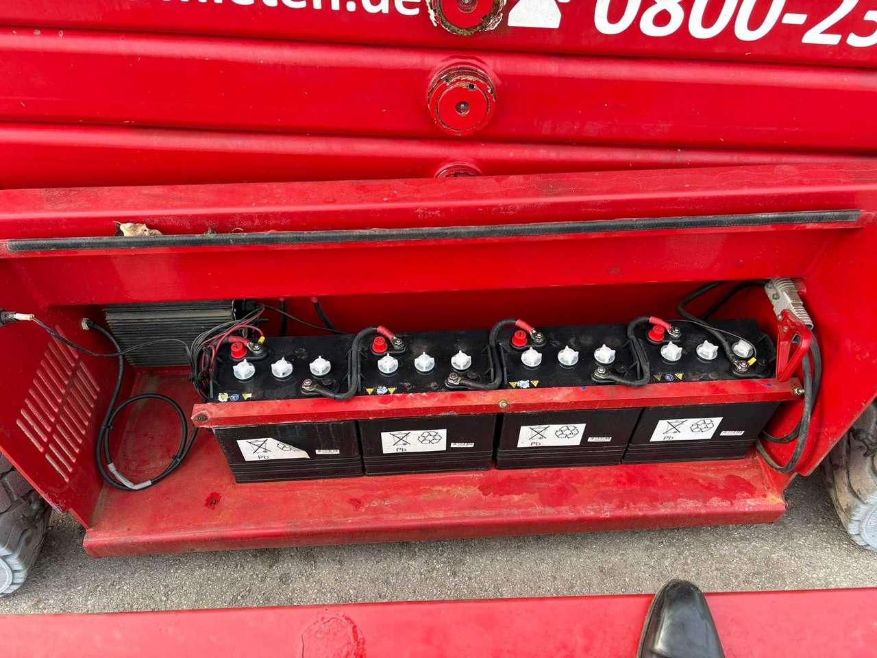 Подъёмник H.A.B. - S 142-12 E2WD - AERIAL WORK PLATFORMS - 2012: фото 24