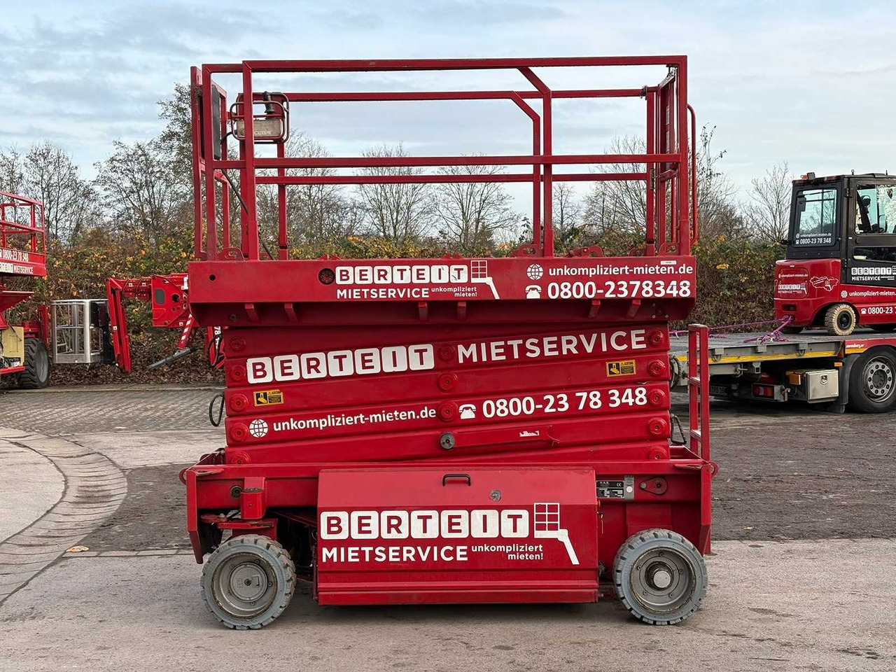 H.A.B. - S 142-12 E2WD - AERIAL WORK PLATFORMS - 2012 - Подъёмник: фото 2 H.A.B. - S 142-12 E2WD - AERIAL WORK PLATFORMS - 2012 - Подъёмник: фото 2