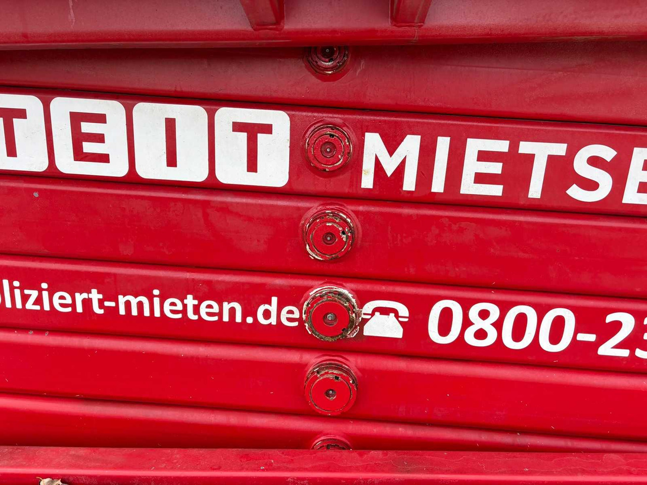 Подъёмник H.A.B. - S 142-12 E2WD - AERIAL WORK PLATFORMS - 2012: фото 20