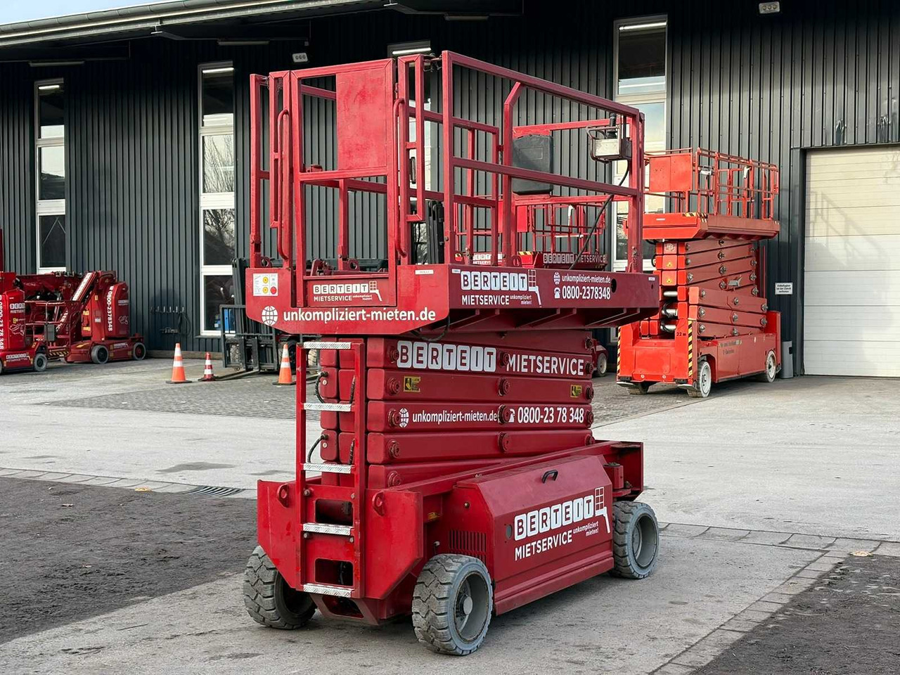 Подъёмник H.A.B. - S 142-12 E2WD - AERIAL WORK PLATFORMS - 2012: фото 6