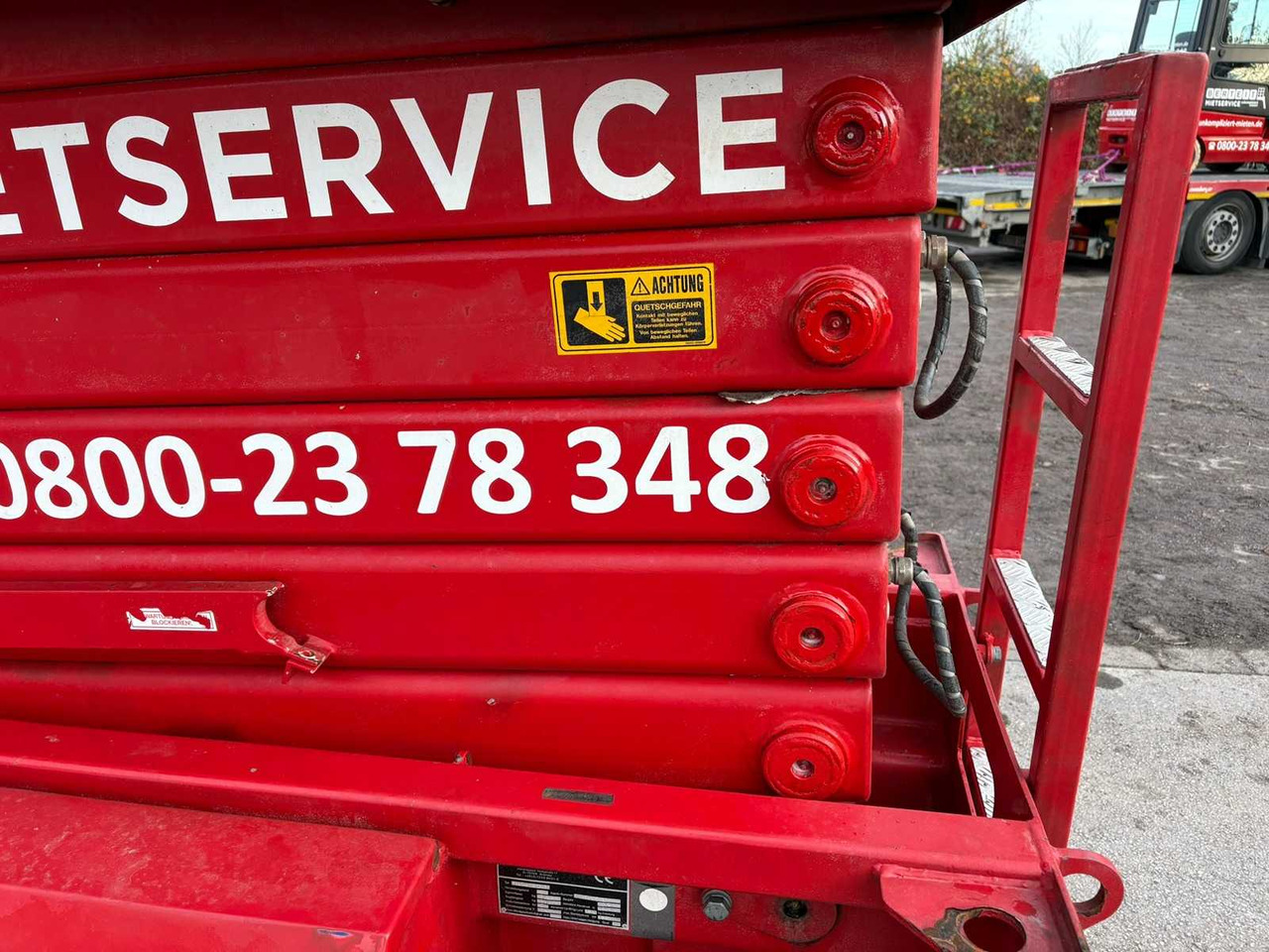 Подъёмник H.A.B. - S 142-12 E2WD - AERIAL WORK PLATFORMS - 2012: фото 15