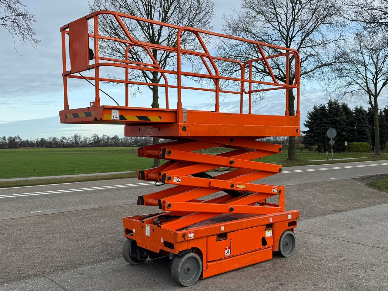 HAULOTTE - 2007 - COMPACT 10 - AERIAL PLATFORM - Подъёмник: фото 5 HAULOTTE - 2007 - COMPACT 10 - AERIAL PLATFORM - Подъёмник: фото 5