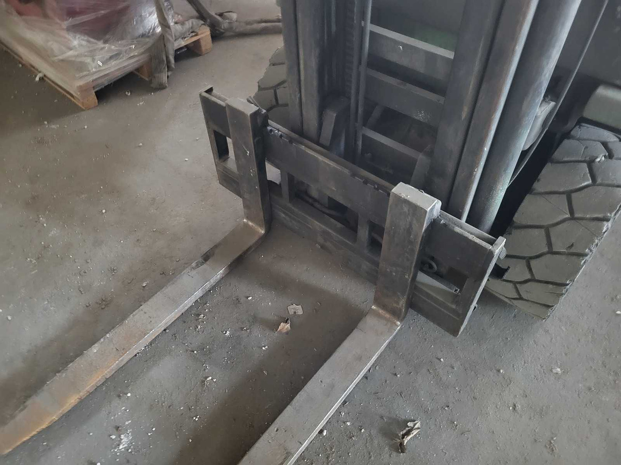 INDOS - E25 SX3.3P - FORKLIFT TRUCKS - 1999 - Вилочный погрузчик: фото 5 INDOS - E25 SX3.3P - FORKLIFT TRUCKS - 1999 - Вилочный погрузчик: фото 5