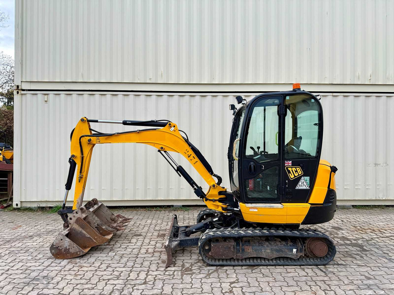 JCB - 8026 CTS - 2021 - MINI EXCAVATOR - Мини-экскаватор: фото 4 JCB - 8026 CTS - 2021 - MINI EXCAVATOR - Мини-экскаватор: фото 4