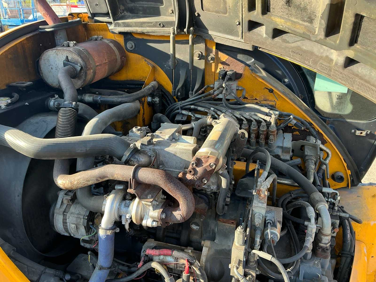 JCB 8085 MIDI-EXCAVATOR - Экскаватор: фото 3 JCB 8085 MIDI-EXCAVATOR - Экскаватор: фото 3