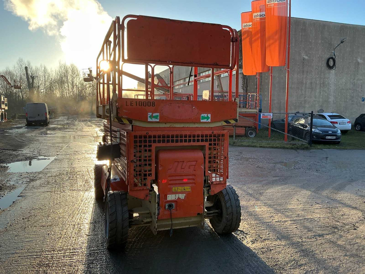 JLG - 3369LE - AERIAL WORK PLATFORMS - 2007 (ESS12007006) - Подъёмник: фото 5 JLG - 3369LE - AERIAL WORK PLATFORMS - 2007 (ESS12007006) - Подъёмник: фото 5