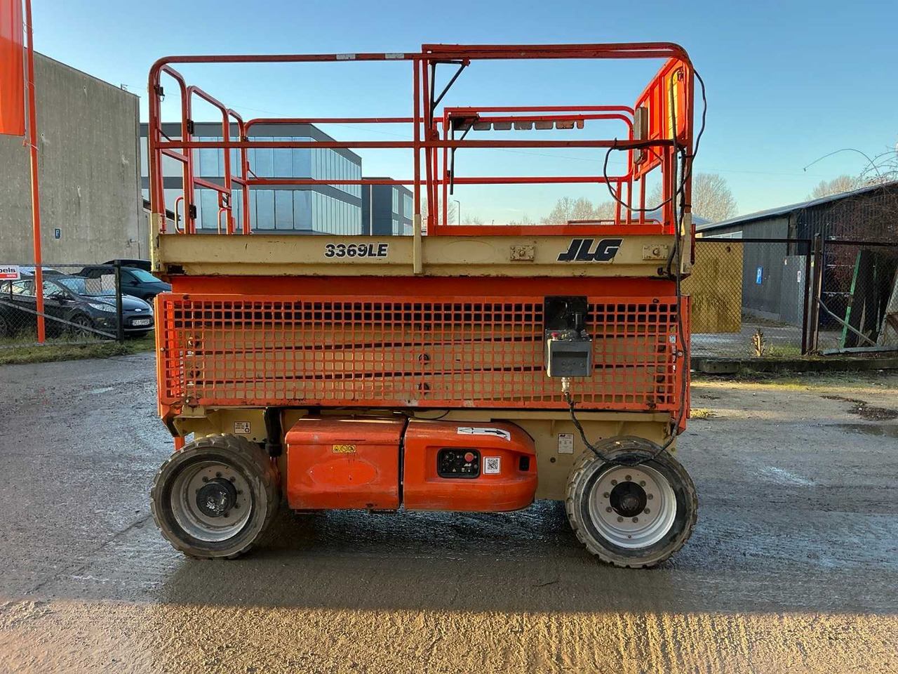 JLG - 3369LE - AERIAL WORK PLATFORMS - 2007 (ESS12007006) - Подъёмник: фото 4 JLG - 3369LE - AERIAL WORK PLATFORMS - 2007 (ESS12007006) - Подъёмник: фото 4
