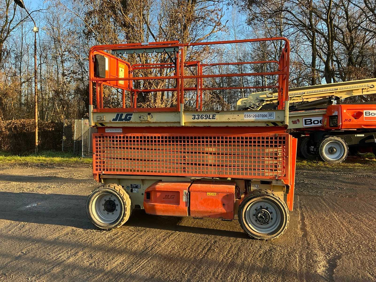 JLG - 3369LE - AERIAL WORK PLATFORMS - 2007 (ESS12007006) - Подъёмник: фото 1 JLG - 3369LE - AERIAL WORK PLATFORMS - 2007 (ESS12007006) - Подъёмник: фото 1