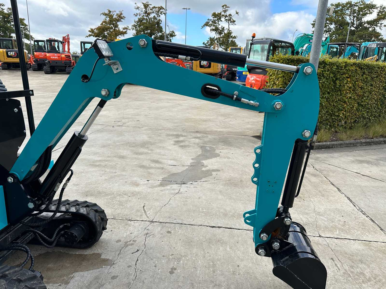 Мини-экскаватор JPC - 2025 - KV12 - MINI EXCAVATOR: фото 14 Мини-экскаватор JPC - 2025 - KV12 - MINI EXCAVATOR: фото 14