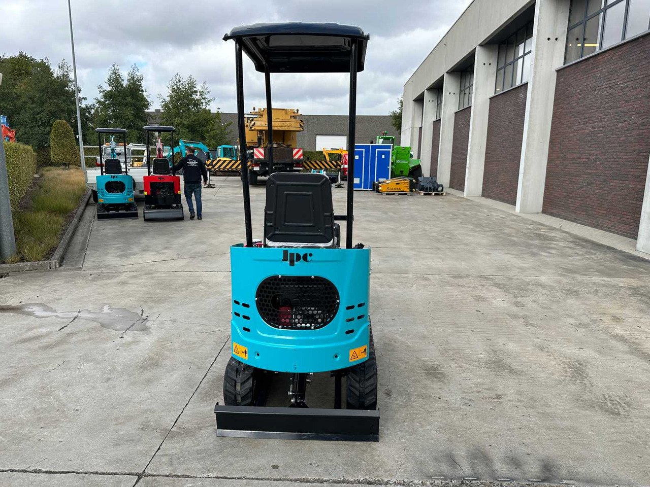 Мини-экскаватор JPC - 2025 - KV12 - MINI EXCAVATOR: фото 7 Мини-экскаватор JPC - 2025 - KV12 - MINI EXCAVATOR: фото 7