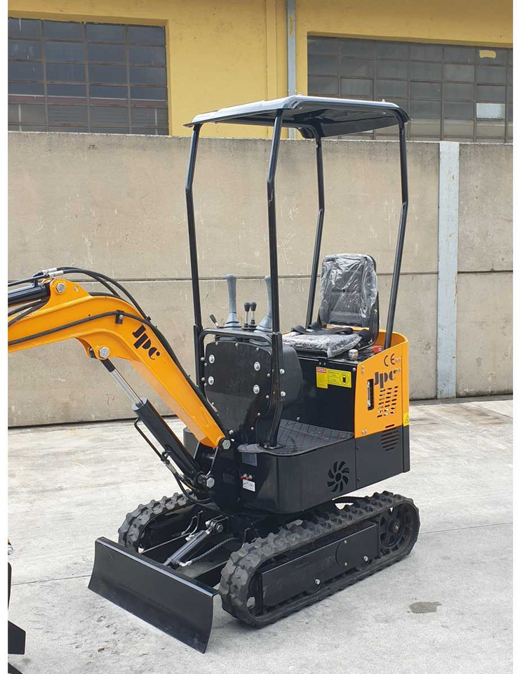 JPC HT12 MINI EXCAVATOR - Мини-экскаватор: фото 3 JPC HT12 MINI EXCAVATOR - Мини-экскаватор: фото 3