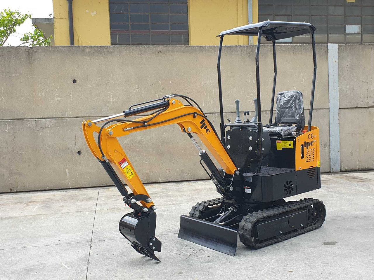 JPC HT12 MINI EXCAVATOR - Мини-экскаватор: фото 5 JPC HT12 MINI EXCAVATOR - Мини-экскаватор: фото 5