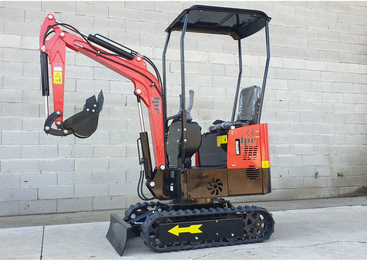 JPC HT12 MINI EXCAVATOR - Мини-экскаватор: фото 2 JPC HT12 MINI EXCAVATOR - Мини-экскаватор: фото 2