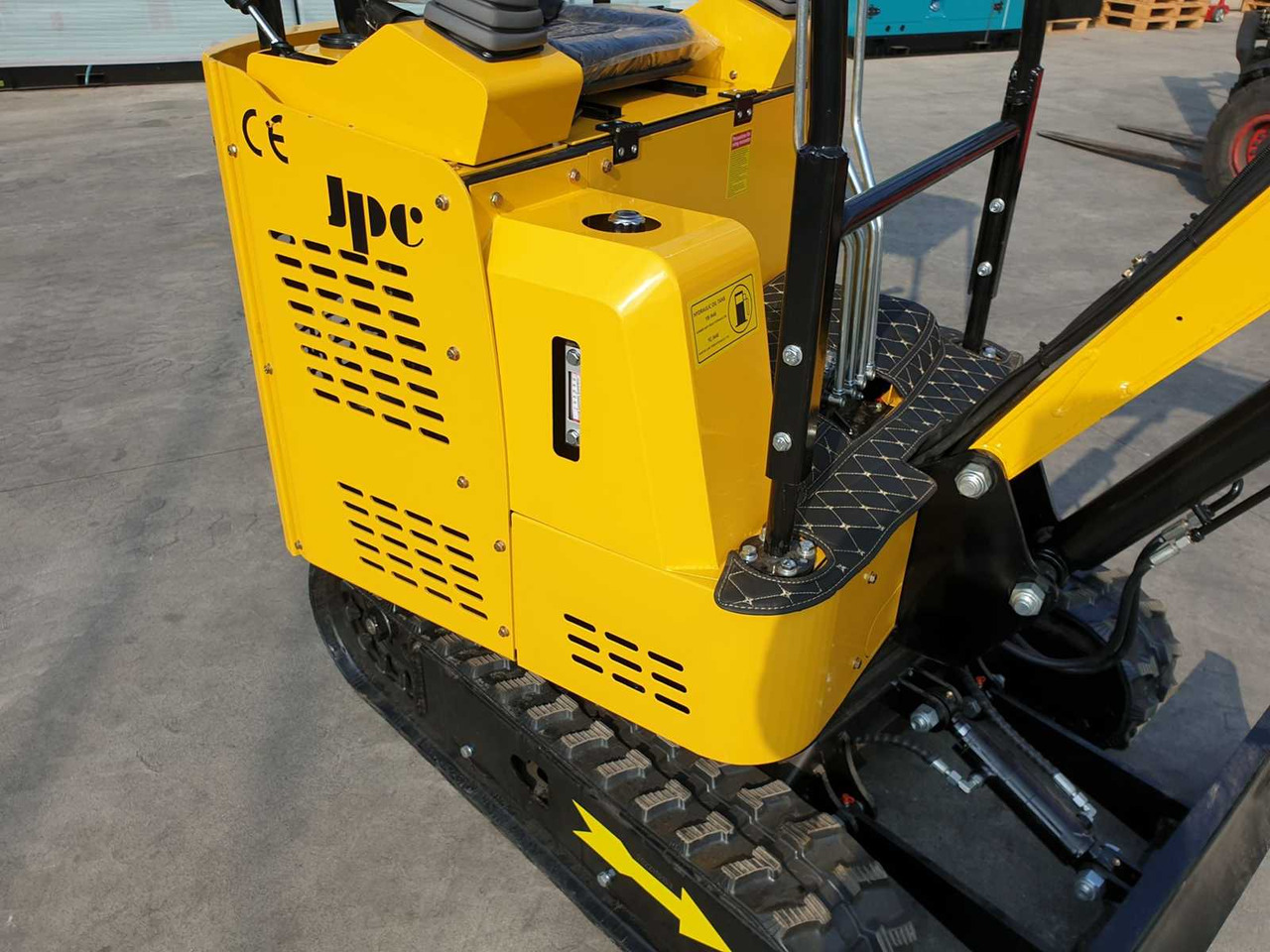 JPC HT15 MINI EXCAVATOR - Мини-экскаватор: фото 5 JPC HT15 MINI EXCAVATOR - Мини-экскаватор: фото 5