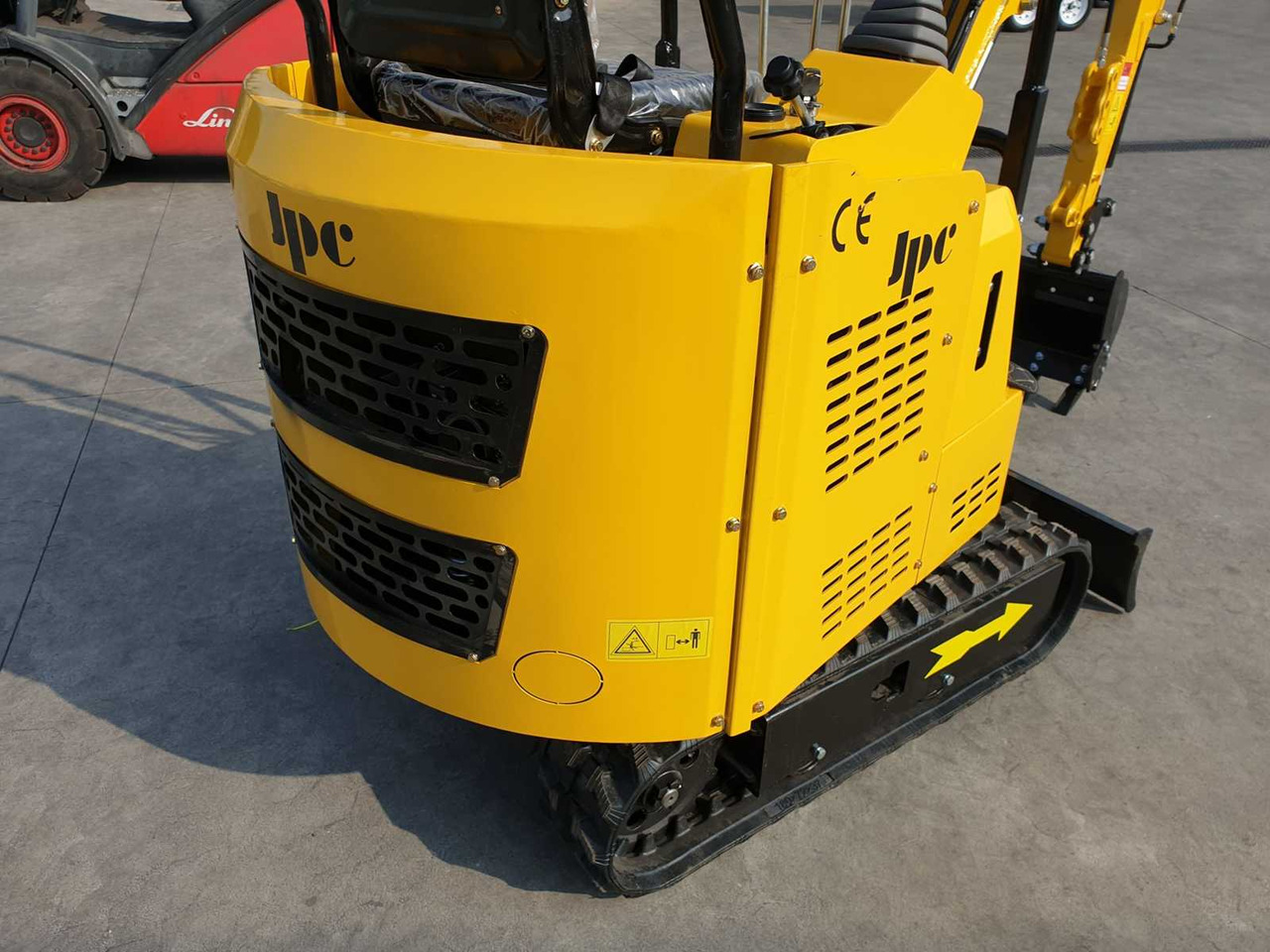 JPC HT15 MINI EXCAVATOR - Мини-экскаватор: фото 3 JPC HT15 MINI EXCAVATOR - Мини-экскаватор: фото 3
