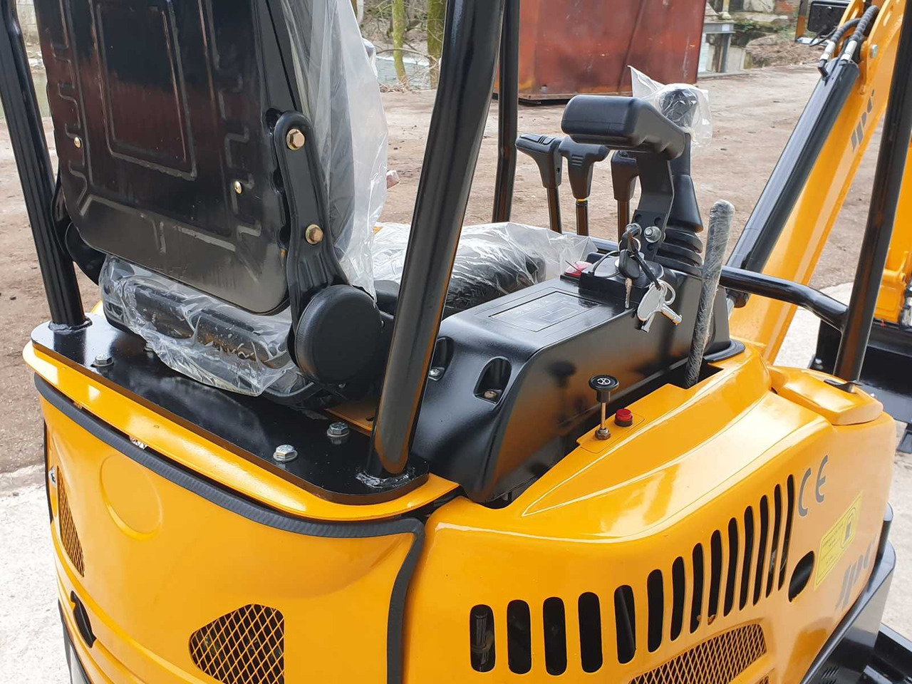 JPC HT18 MINI EXCAVATOR - Мини-экскаватор: фото 5 JPC HT18 MINI EXCAVATOR - Мини-экскаватор: фото 5