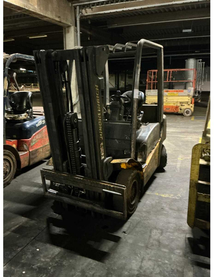 JUNGHEINRICH FORKLIFT - Вилочный погрузчик: фото 4 JUNGHEINRICH FORKLIFT - Вилочный погрузчик: фото 4