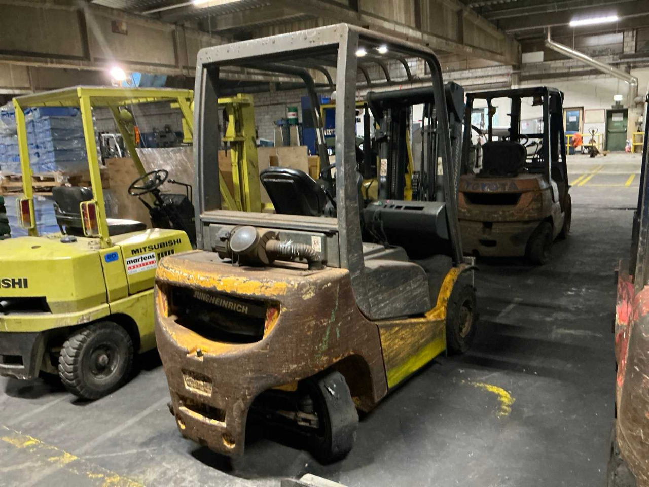 JUNGHEINRICH FORKLIFT - Вилочный погрузчик: фото 5 JUNGHEINRICH FORKLIFT - Вилочный погрузчик: фото 5