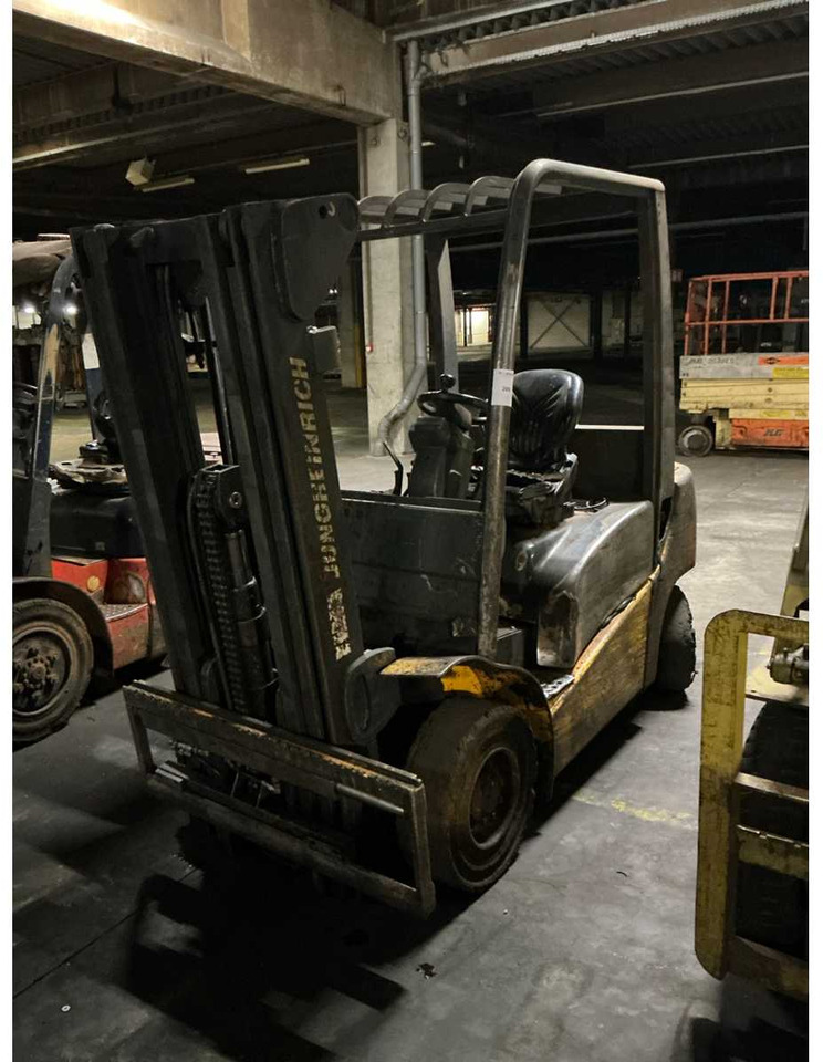 JUNGHEINRICH FORKLIFT - Вилочный погрузчик: фото 3 JUNGHEINRICH FORKLIFT - Вилочный погрузчик: фото 3