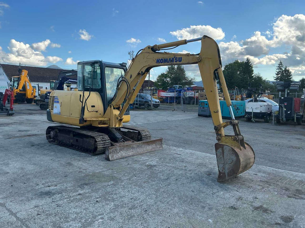 KOMATSU - PC 56 -7 - MINI-EXCAVATOR - 2007 - Мини-экскаватор: фото 1 KOMATSU - PC 56 -7 - MINI-EXCAVATOR - 2007 - Мини-экскаватор: фото 1