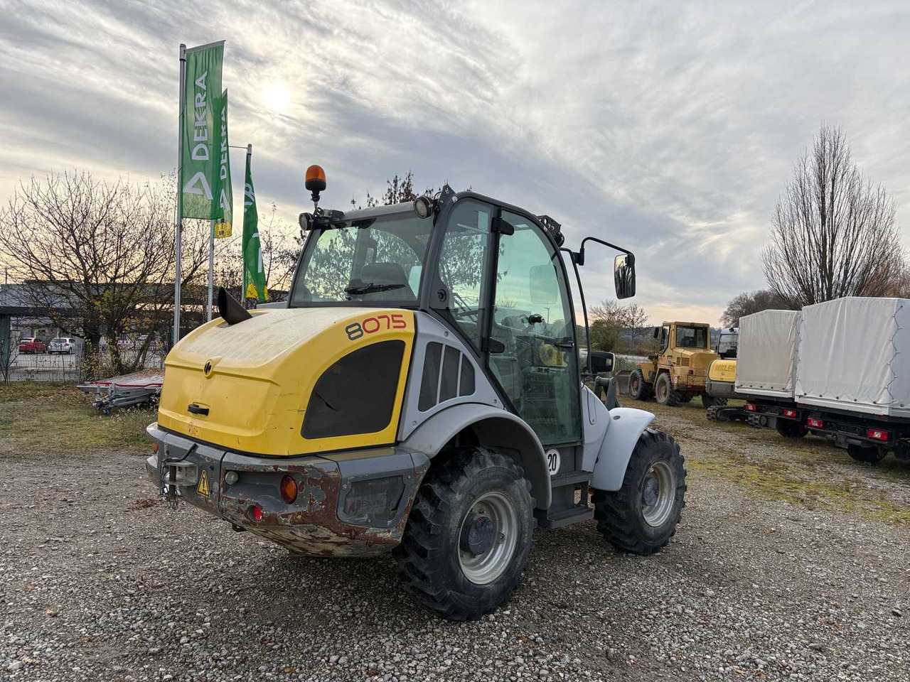 KRAMER 8075 BACKHOE LOADER - Экскаватор-погрузчик: фото 5 KRAMER 8075 BACKHOE LOADER - Экскаватор-погрузчик: фото 5