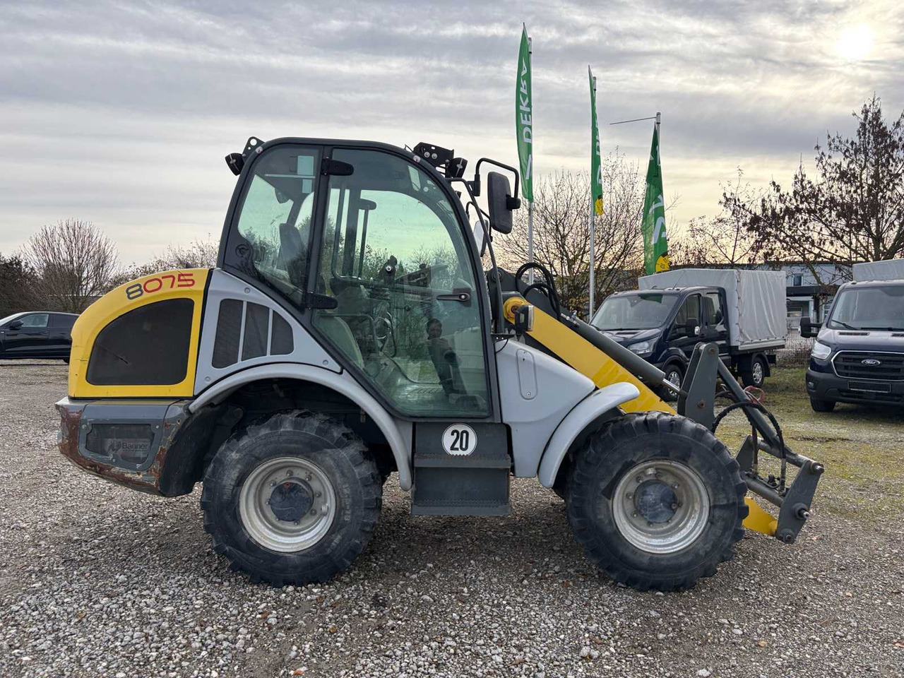 KRAMER 8075 BACKHOE LOADER - Экскаватор-погрузчик: фото 4 KRAMER 8075 BACKHOE LOADER - Экскаватор-погрузчик: фото 4