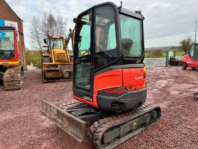 KUBOTA - 2020 - U 27-4 - MINI EXCAVATOR - Мини-экскаватор: фото 2 KUBOTA - 2020 - U 27-4 - MINI EXCAVATOR - Мини-экскаватор: фото 2