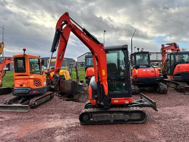 KUBOTA - 2020 - U 27-4 - MINI EXCAVATOR - Мини-экскаватор: фото 4 KUBOTA - 2020 - U 27-4 - MINI EXCAVATOR - Мини-экскаватор: фото 4